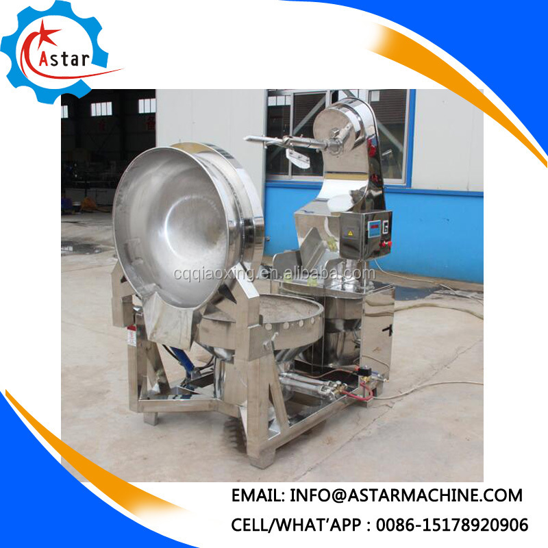 High Efficiency Caramel Popcorn Making Machine For Sale