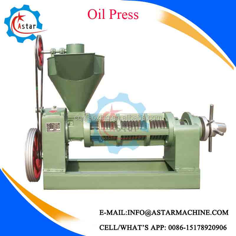 Commercial hand operated small olive oil press