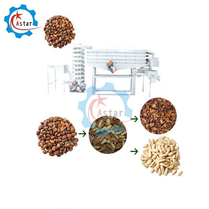 Ce approve pecan shelling equipment machinery