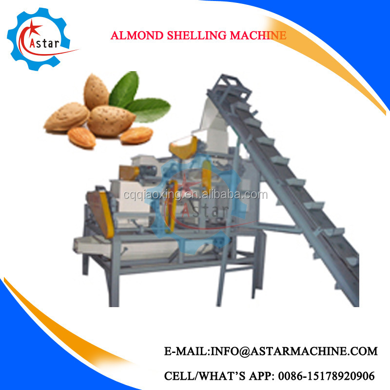 Ce approve pecan shelling equipment machinery