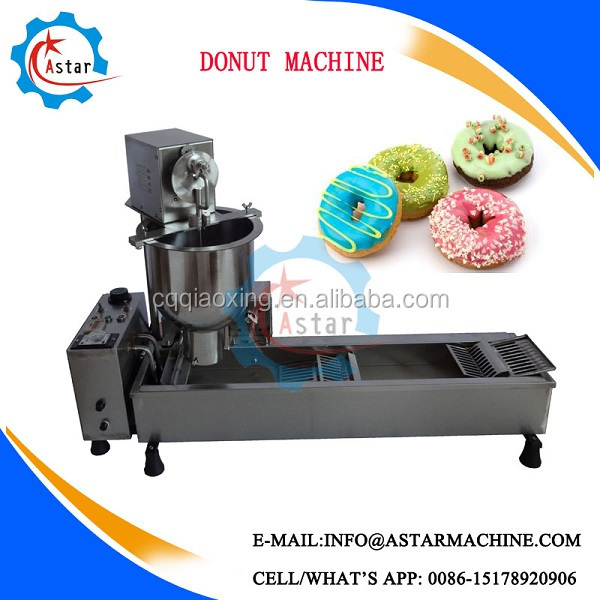 High Efficiency Commercial Used Donut Machine From Qiaoxing Machinery