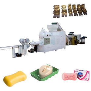 2000kg/h automatic complete large scale set bar soap making machine