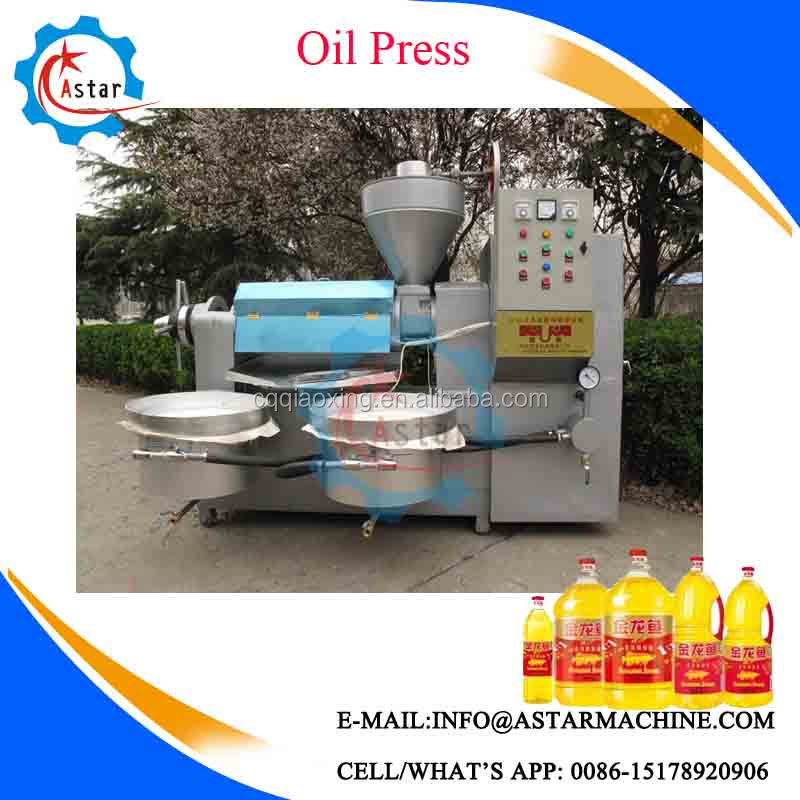 Commercial hand operated small olive oil press