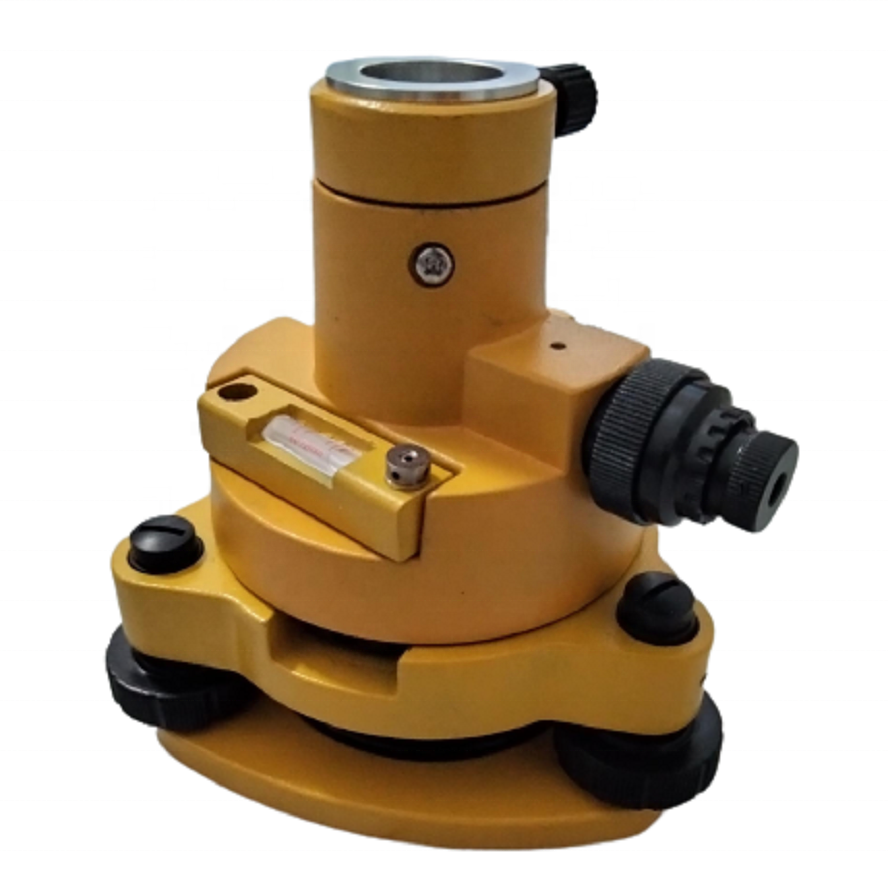 GPS Rotating Tribrach&Adapter w/Optical Plummet For Total Stations Prism surveying instrument