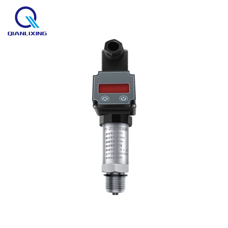 Small Economy Type Applied To The Oil Air IP65 Waterproof Diffused Silicon 4~20mA Pressure Transmitter Transducer