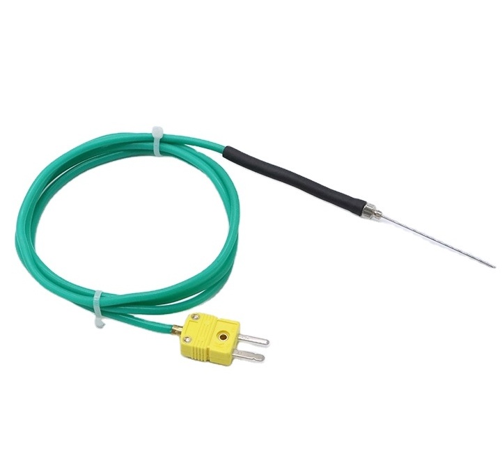 Thermocouple Wire K-Type Temperature Probe Pin Wire And Cable Thermocouple Temperature Sensor