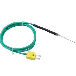 Thermocouple Wire K-Type Temperature Probe Pin Wire And Cable Thermocouple Temperature Sensor