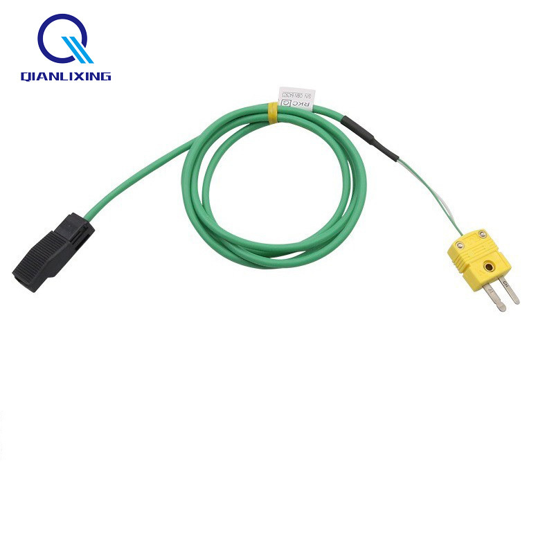 Thermocouple Wire K-Type Temperature Probe Pin Wire And Cable Thermocouple Temperature Sensor