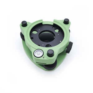 2024 green tribrach for total station use three jaw surveying instrument base without optical plummet accessory