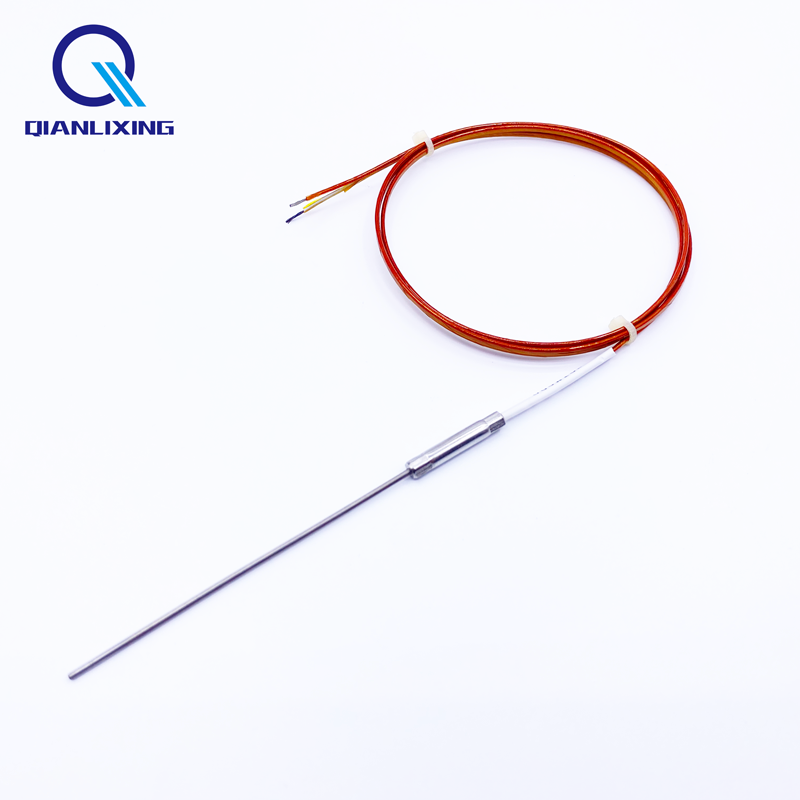 Hot Runner Mould J Type Thermocouple For High Temperature Thermocouple Probe Thermocouple Temperature Sensor