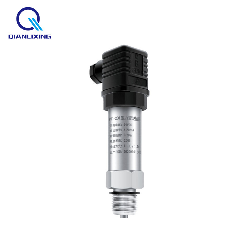 Small Economy Type Applied To The Oil Air IP65 Waterproof Diffused Silicon 4~20mA Pressure Transmitter Transducer