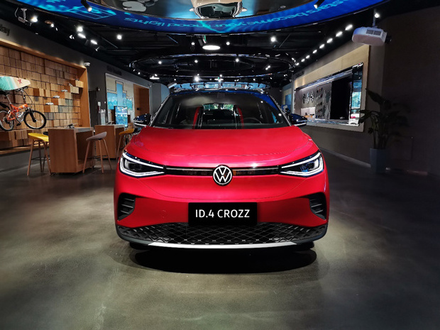 Vw Id. 4 Crozz Electric Battery Pure Electrics All Electric Ev Cars Vw Id4 Id6 Crozz Left Hand Drive Luxury Version Family Elec