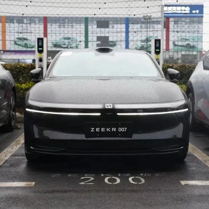 2024 geely zeekr 007 ev car 4wd electric car 2wd luxury sedan 210KM 475kw 4x4 new energy vehicles awd zeekr007 automatic