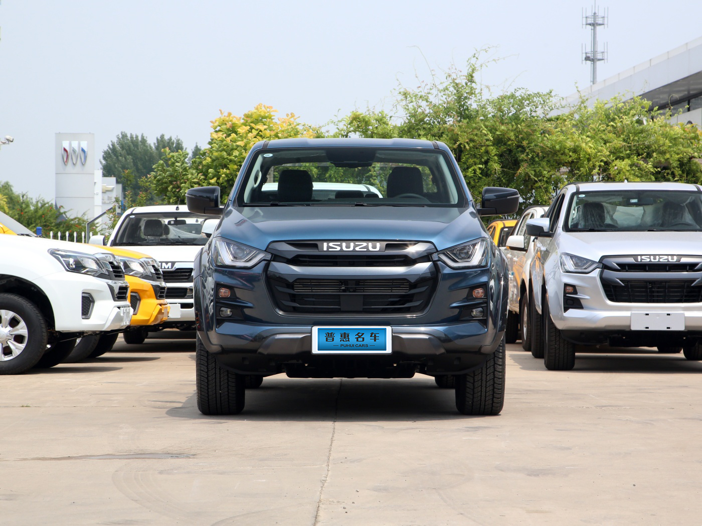 2024 isuzu d-max new pickup truck petrol car 4wd high performance used pick up car high speed diesel vehicle isuzu d-max 2023