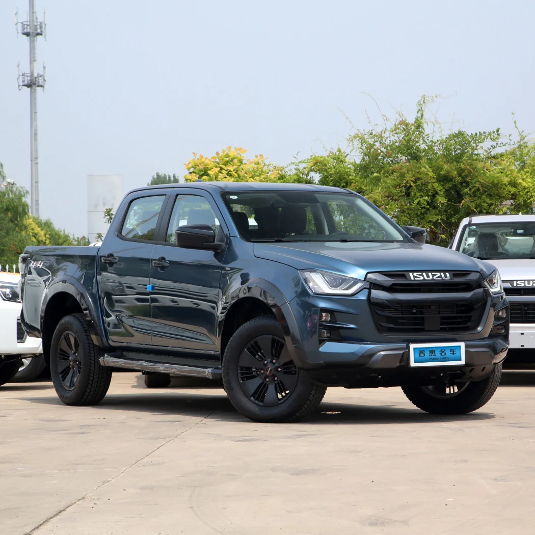 2024 isuzu d-max new pickup truck petrol car 4wd high performance used pick up car high speed diesel vehicle isuzu d-max 2023