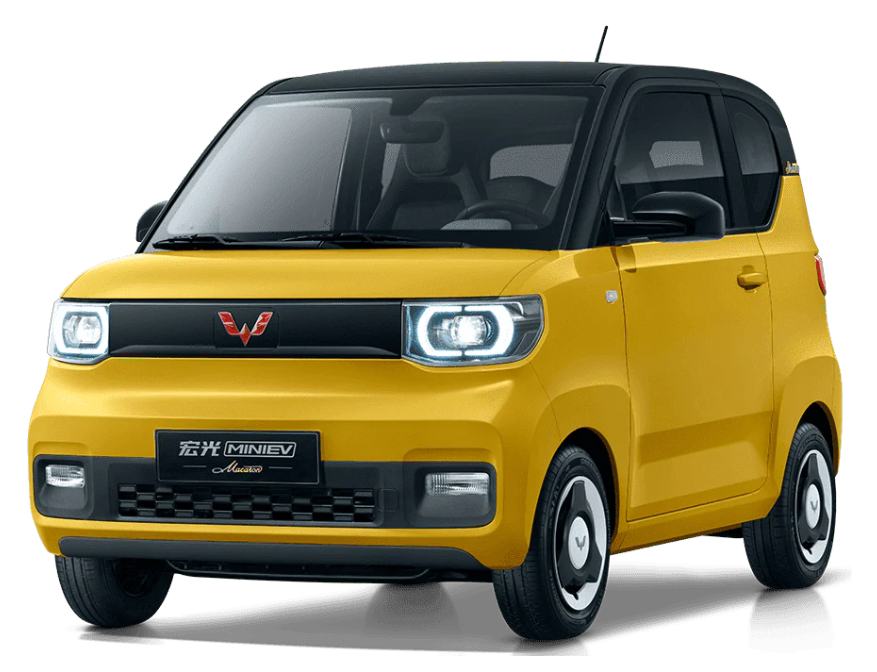 Wuling Hongguang mini Electric Car 200-300 Km Range