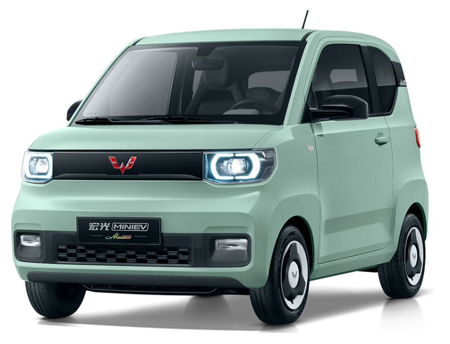 Wuling Hongguang mini Electric Car 200-300 Km Range