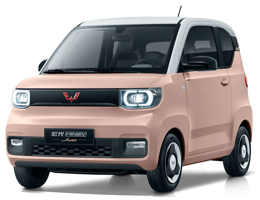 Wuling Hongguang mini Electric Car 200-300 Km Range