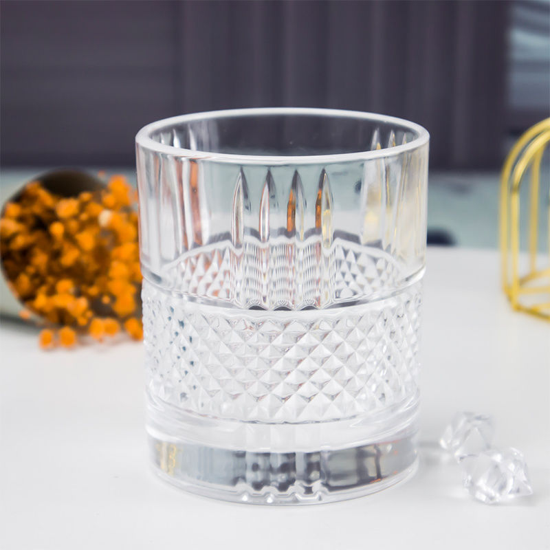 OEM Factory stock now Hot Selling Wholesale Custom Crystal Clear Old Fashion Whiskey Glass