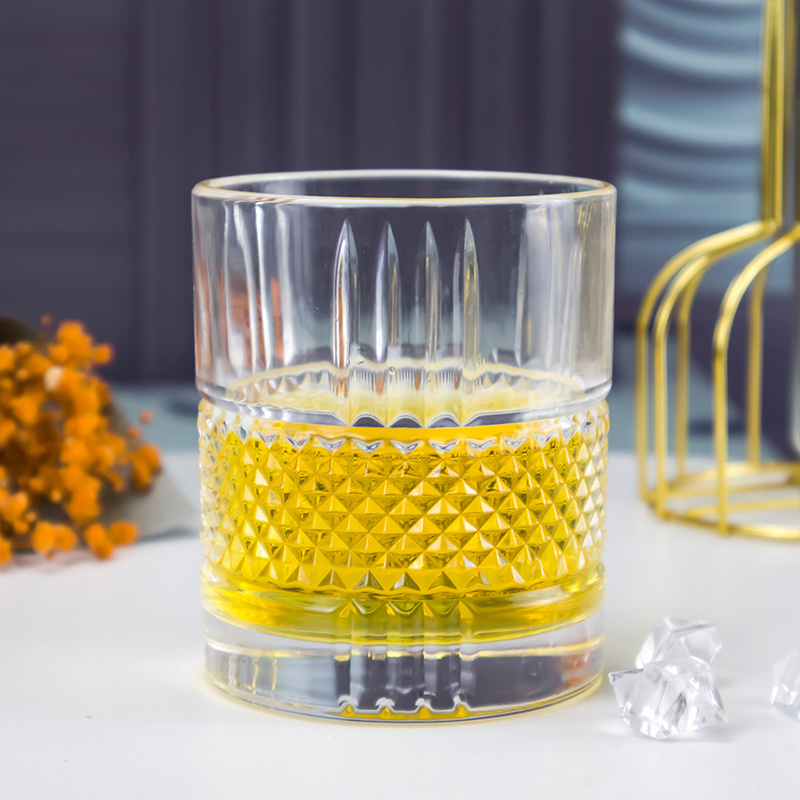 OEM Factory stock now Hot Selling Wholesale Custom Crystal Clear Old Fashion Whiskey Glass