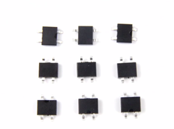 Diode Bridge Rectifier MB10F 1N4007 DO-214 Rectifier Diode High Current Rectifier Diode