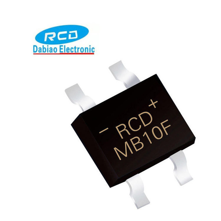 Diode Bridge Rectifier MB10F 1N4007 DO-214 Rectifier Diode High Current Rectifier Diode