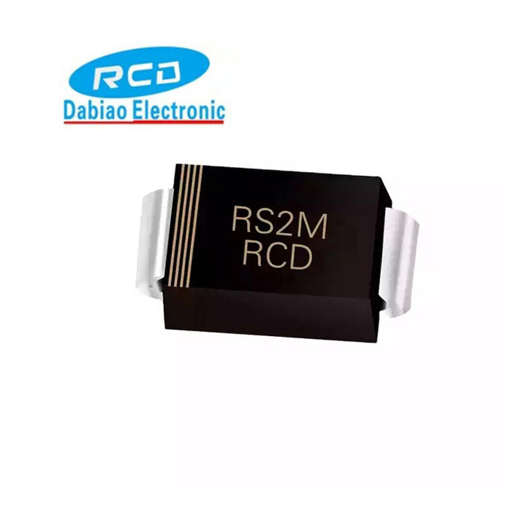 Top Quality 1000v 2a Bridge Rectifier Diode M7 RS2M 1w Zener Diode