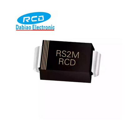 Top Quality 1000v 2a Bridge Rectifier Diode M7 RS2M 1w Zener Diode