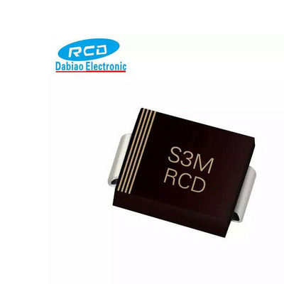 Diode Rectifier 2A 800V S3M Smd Voltage Regulator Diode Schottky Bridge Rectifier Diode