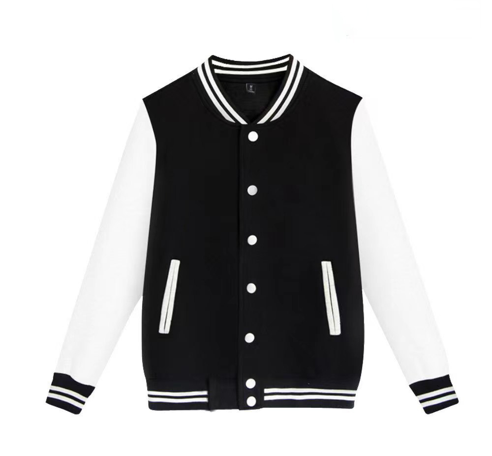 Factory self selling low price cardigan men's jackets varsity jacket custom logo Baseball jacket