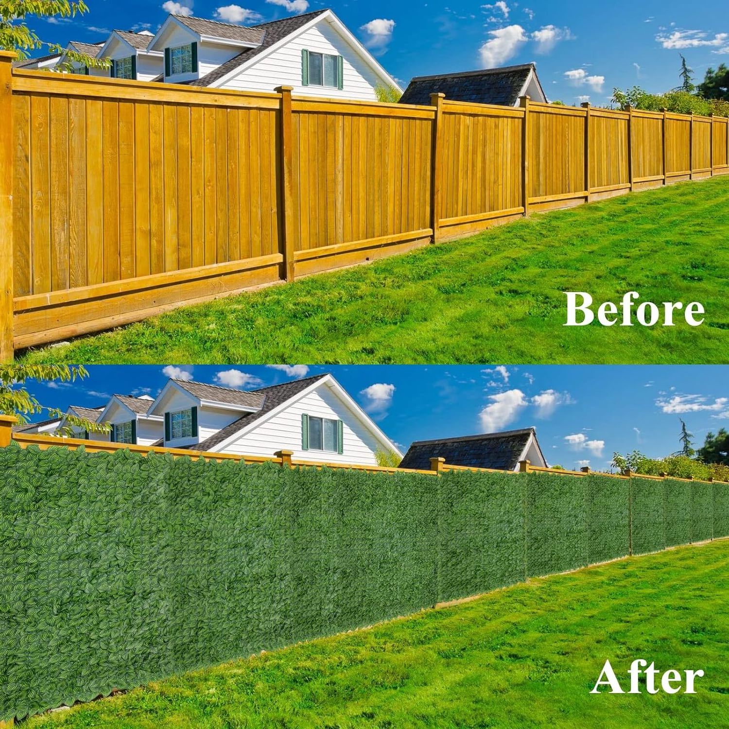 Artificial grass fence panels manufacturer for outdoor walls and privacy usages DIY hedge panels artificial flowers