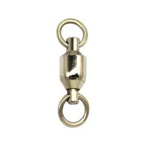 Reusable Stainless Steel Double Ball Bearing Swivel Connector Solid Welded Rings,wind spinner parts,wind spinners ball bearing