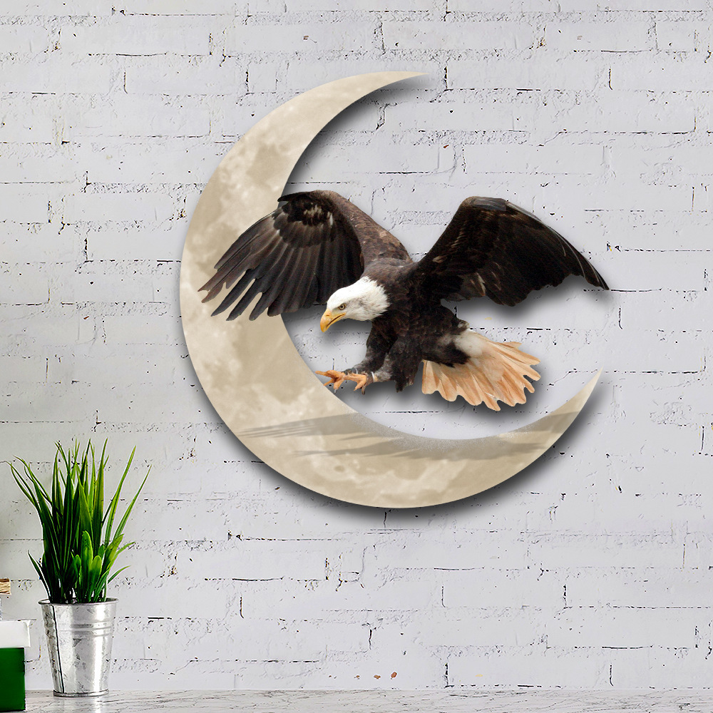 Sofa background wall hanging painting living room modern decorative painting garden animal decoration