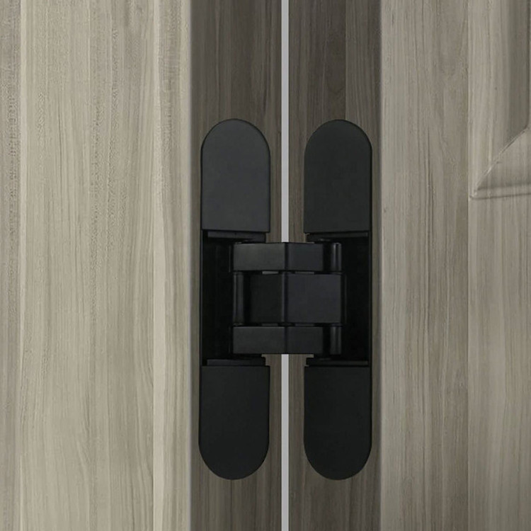 Furniture adjustable 3d hinges soft closing 180 degree concealed door hinge invisible hinge