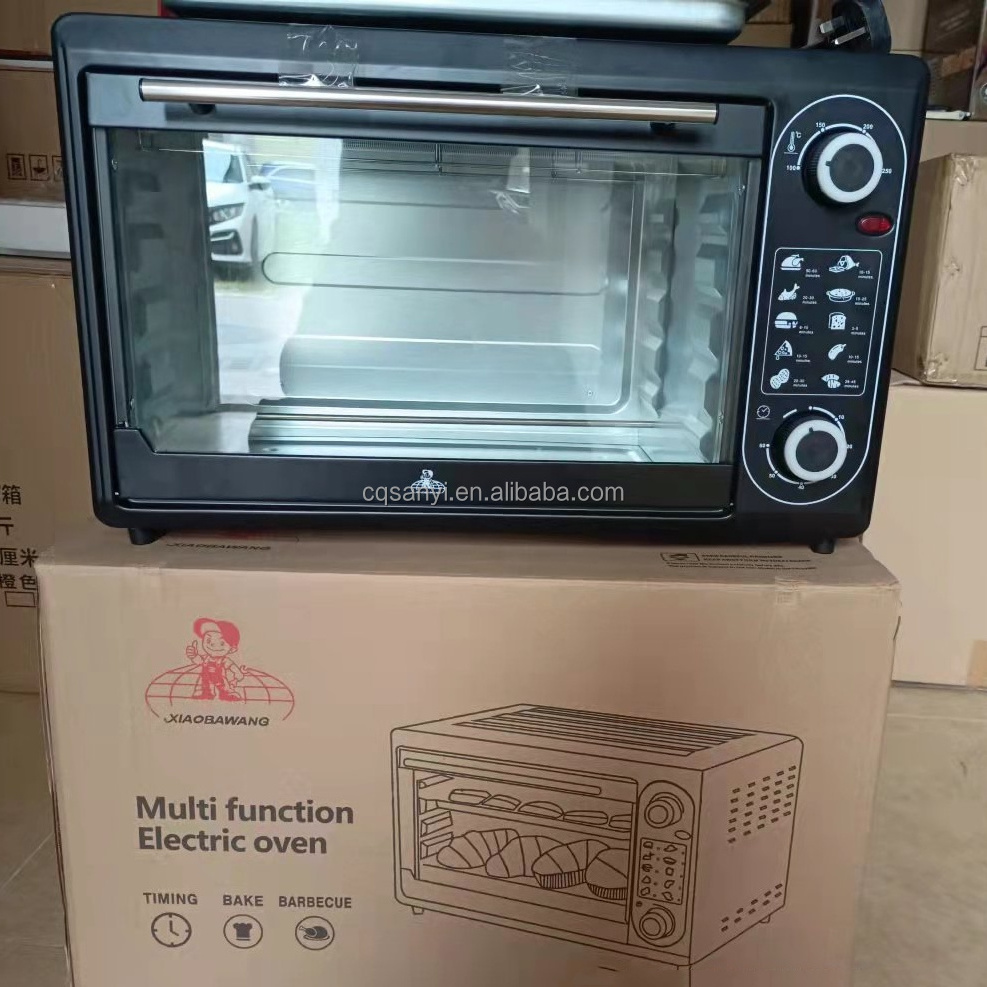 New 48L 2000W 220V Large Capacity Intelligent Oven Household Electric Small Household Appliance Baking Oven