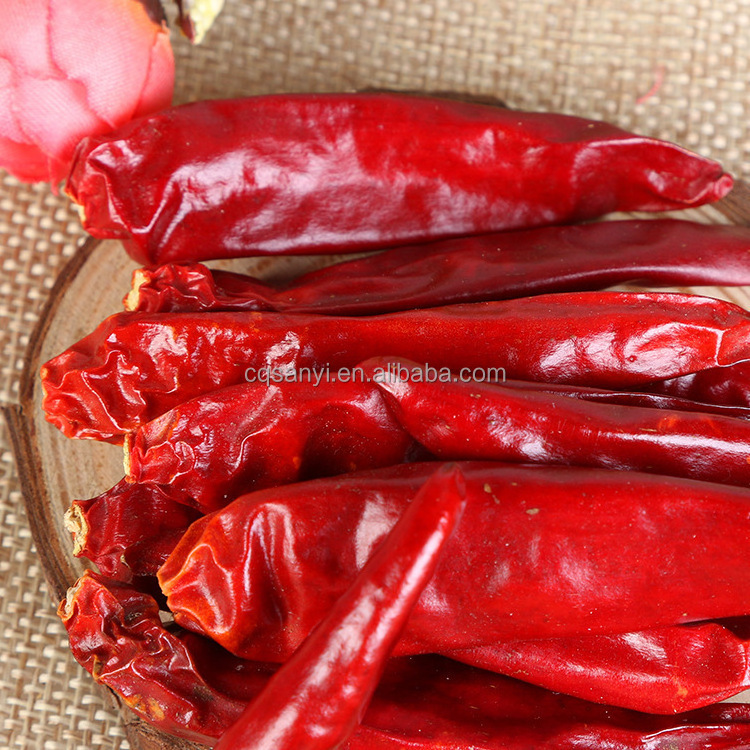 5/10kg Chinese Dried Red Chilli Best Quality Sichuan Chongqing Whole Dry Red Chili Spicy Spice Foods From China