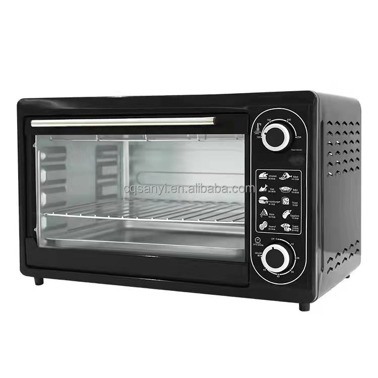 New 48L 2000W 220V Large Capacity Intelligent Oven Household Electric Small Household Appliance Baking Oven