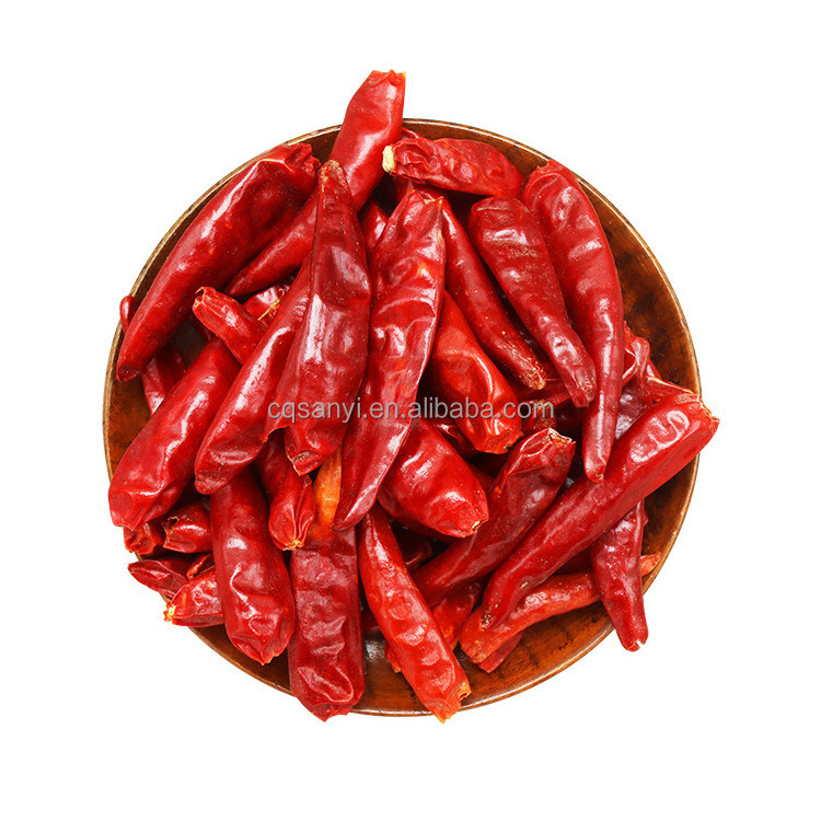 5/10kg Chinese Dried Red Chilli Best Quality Sichuan Chongqing Whole Dry Red Chili Spicy Spice Foods From China