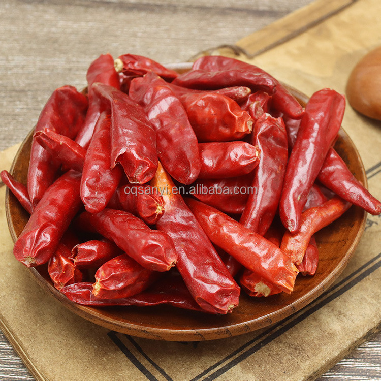 5/10kg Chinese Dried Red Chilli Best Quality Sichuan Chongqing Whole Dry Red Chili Spicy Spice Foods From China