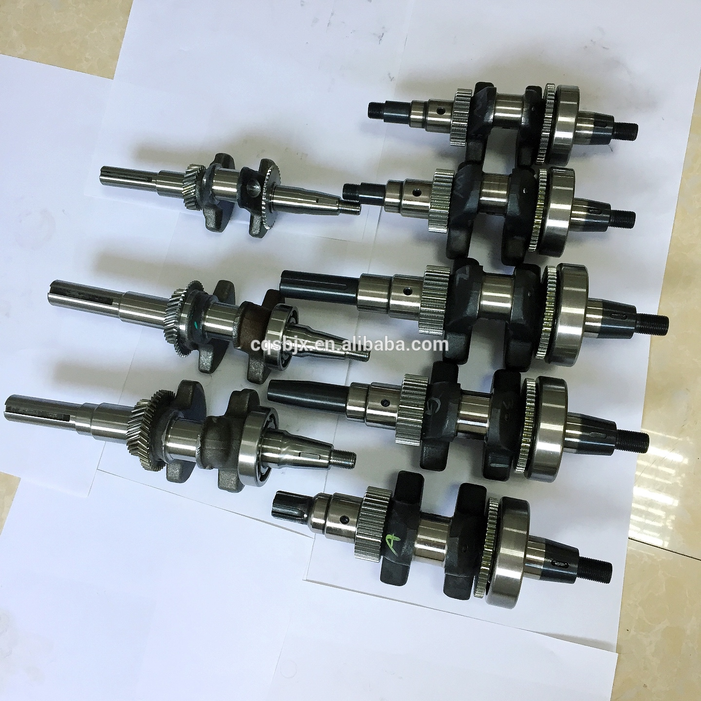 MOTOR spare parts, 45Cr Forged Steel for yamaha motorcycle crankshaft yzf-r6 top speed yzf r6 aftermarket par,engine spare parts