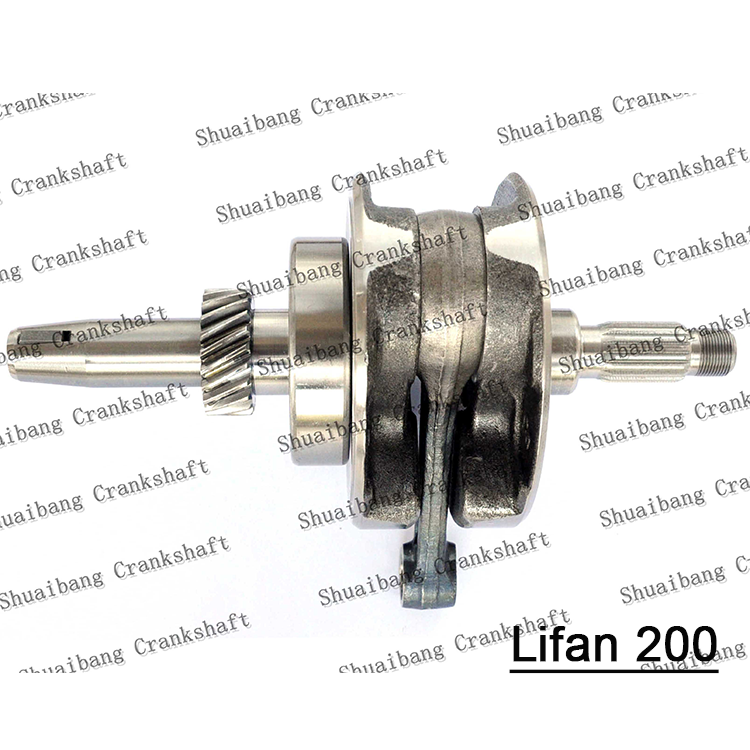 China OEM  apply to Lifan200 lifan 200 200cc Crankshaft