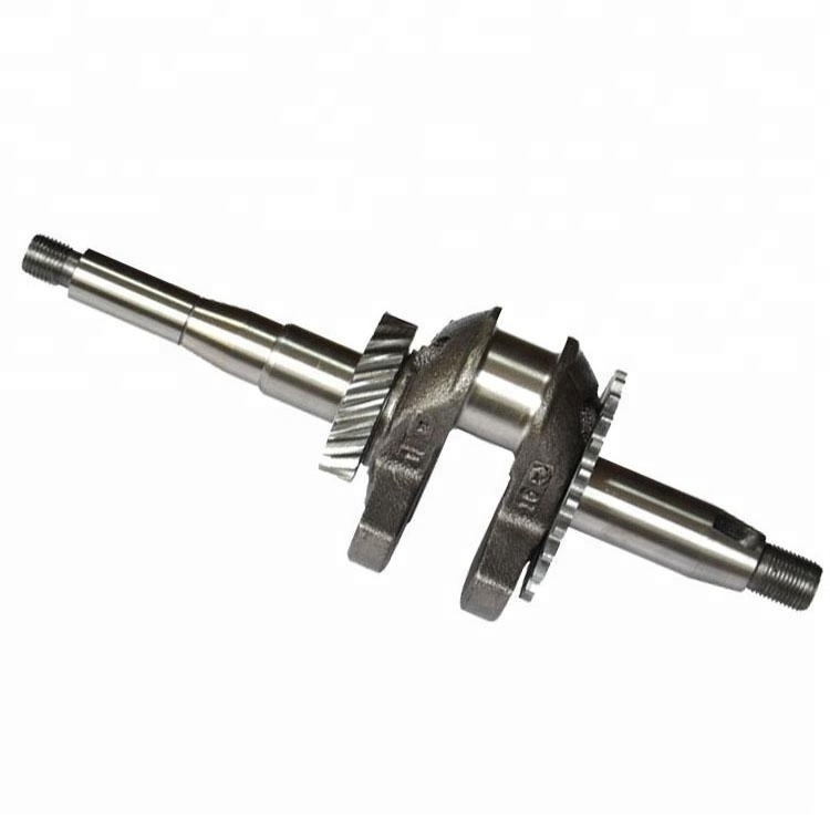 Straight Key Crankshaft 19mm Dia for 173F(FA) L70 6HP 4 Stroke Air Cooled Diesel Engine for Boat/Water Pump