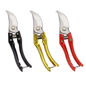 Dropship Gardening Tools Bypass Pruning Shears Hand Pruner Shear Effortless Branch Cutting Safety Lock Sharp Blade And Spring