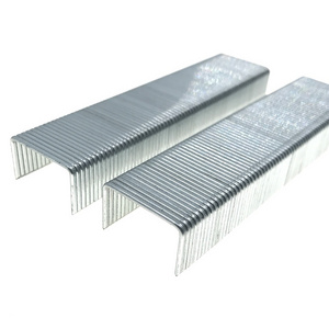 Manufacturer P Series Carton Closing Staples flooring nails stainless steel staple for wood