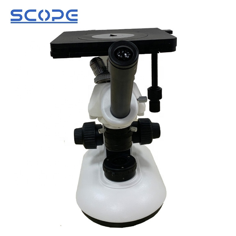 Mineral geography Research Laboratory Instrument MDJ100 Monocular Inverted Metallurgical Microscope