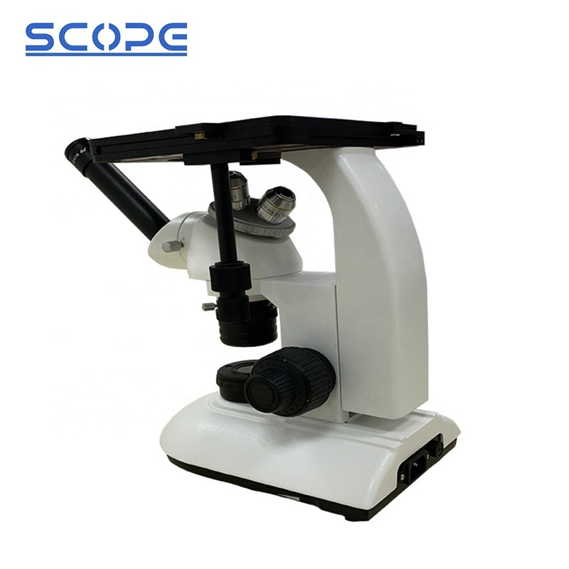 Mineral geography Research Laboratory Instrument MDJ100 Monocular Inverted Metallurgical Microscope