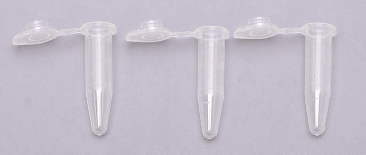 0.6ml 1.5ml 2ml Microcentrifuge Tubes Snap Lock Lid Sterile Conical Micro Centrifuge Tube