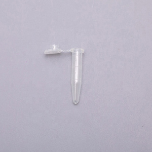 0.6ml 1.5ml 2ml Microcentrifuge Tubes Snap Lock Lid Sterile Conical Micro Centrifuge Tube