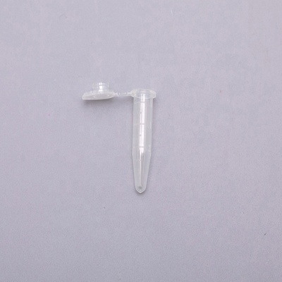 0.6ml 1.5ml 2ml Microcentrifuge Tubes Snap Lock Lid Sterile Conical Micro Centrifuge Tube