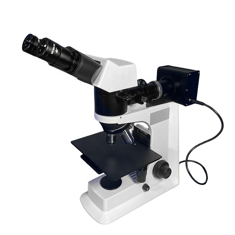 MIT200 Metallurgical Microscope 50x-500x Binocular Portable Industrial Microscope